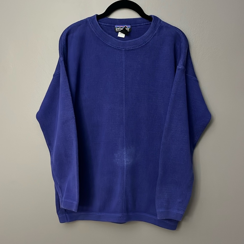PATAGONIA Women’s Crew Neck Pullover Sweater Purple Size XS - USA